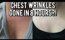 Remove Chest Wrinkles Quick with SiO SkinPad!
