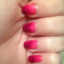 Ombre Nails- Pink