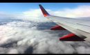 Flying over San Antonio