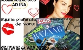 Noutati, votati si giveaway