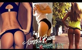 How To Tone Your Bum Workout