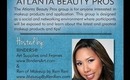 Holiday Makeup Meetup!  Atlanta 12/7/13