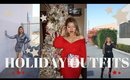 HOLIDAY OUTFIT IDEAS | femme luxe