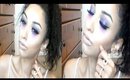 Explosive Purple Makeup Look | iCRAiZ