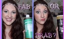 FAB or DRAB: Hair & Makeup Brush Shampoo