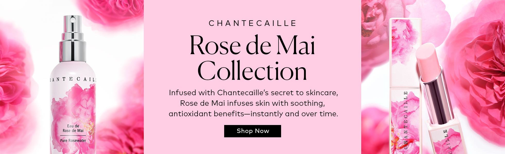 Chantecaille Rose de Mai Collection