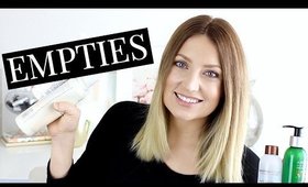 Empties #36 (Products I've Used Up) | Kendra Atkins