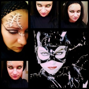Friend Request Week - had my friends post what look they want me to do and the 1st was catwoman! 