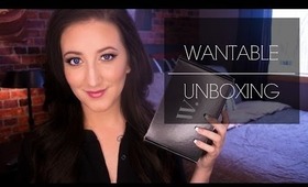 Wantable Unboxing | March 2014