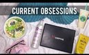 Current Obsessions| Food, Beauty, Accessories, & Music!