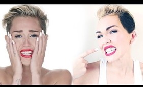 Miley Cyrus Wrecking Ball Makeup
