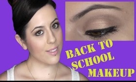 Quick & Easy Back to School Makeup - In under 10 minutes