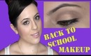 Quick & Easy Back to School Makeup - In under 10 minutes
