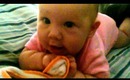 Harley tries to crawl