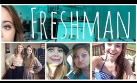 My Freshman Year & Advice!