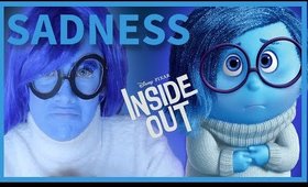 Inside Out | Sadness MAKEUP