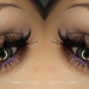 Lashes By Sleek With Violet Line