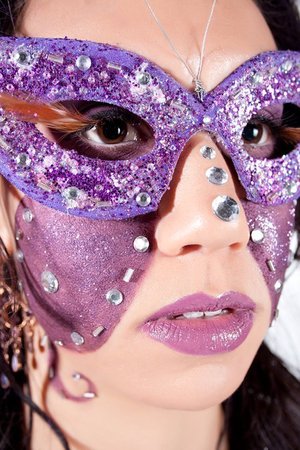 Photog: Sal Hanna, Model: Kiele Akiona, Makeup: Amy Orona
