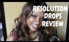 Iaso Resolution Drops Review | Resolution Drops Results | Total Life Changes
