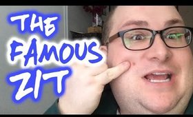 The Famous Zit ❄ Vlogmas Day 6