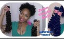 Julia Virgin Hair Brazilian Curly Fresh Out The Box Review | #SamoreLove