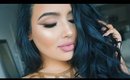 Soft Valentines Makeup Tutorial with Smoked Liner