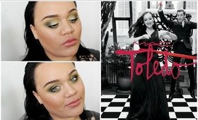 Halo Green Eyes Tutorial | MAC Toledo Collection | MakeupwithJah