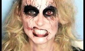 Undead, Corpse Halloween Makeup Tutorial | Primp Powder Pout
