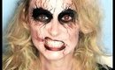 Undead, Corpse Halloween Makeup Tutorial | Primp Powder Pout