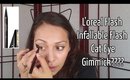 L'oreal Infallable Flash Cat Eye - Try on