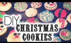 DIY Christmas Cookie Decorating Ideas!