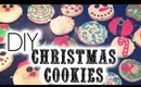 DIY Christmas Cookie Decorating Ideas!