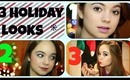 3 Holiday Makeup Looks