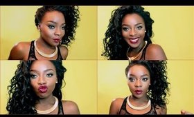 Makeup Tutorial Round The Way Girl | Aymonegirl