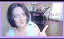Chit Chat Beauté de la semaine/Miss Coquelicot-BeautyOver40