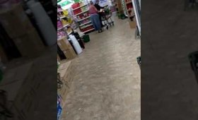 Dollar tree shopping