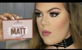 Essence "How To Make Matte Eyes" Make-Up Box Tutorial