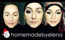 Machiaj de seara/festiv / Gold and silver makeup/Hijab style