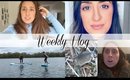 WEEKLY VLOG | Bleaching my hair, saving a mouse & paddle boarding!