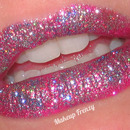 Glittery Party Lips!