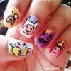 Adventure Time Nails!!!!