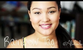 Colors of the rainbow TAG | By: Kalei Lagunero