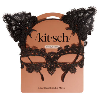 Kitsch Lace Headband & Mask