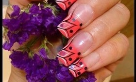 Pink, Nail Art Design Tutorial + Bornprettystore.com Product Review - ♥ MyDesigns4You ♥