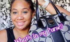 What's in my purse... the summer edition