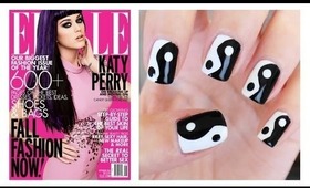 Katy Perry ♥ Yin Yang Nails!!!