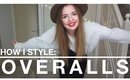 HOW I STYLE: OVERALLS/DUNGAREES (4 OUTFITS) | STYLETHETWO