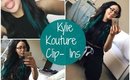 I HAVE BLUE HAIR!! | Kylie Kouture Extensions