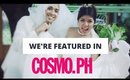 #Vlog 9 - We're featured in Cosmopolitan Philippines! | Sai Montes