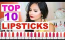 Top 10 Lipsticks In India | Indian Skin Tone | Bloopers | ShrutiArjunAnand